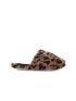 Wink - Ekli Wild marou femei slipperi