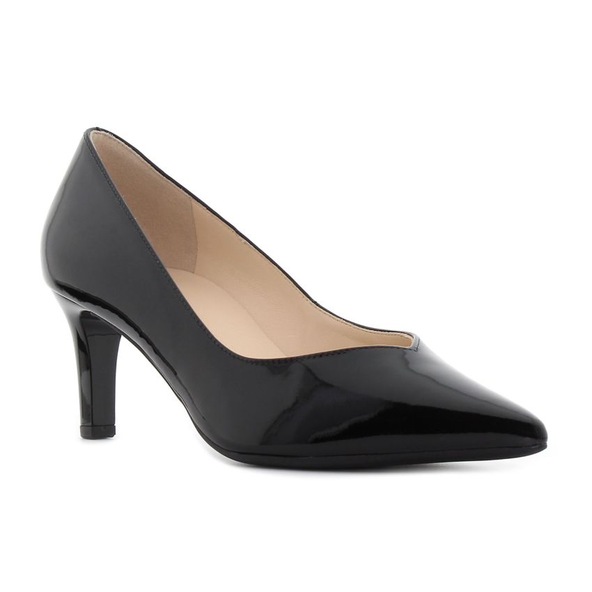 Högl Boulevard 60 fekete női magassarkú