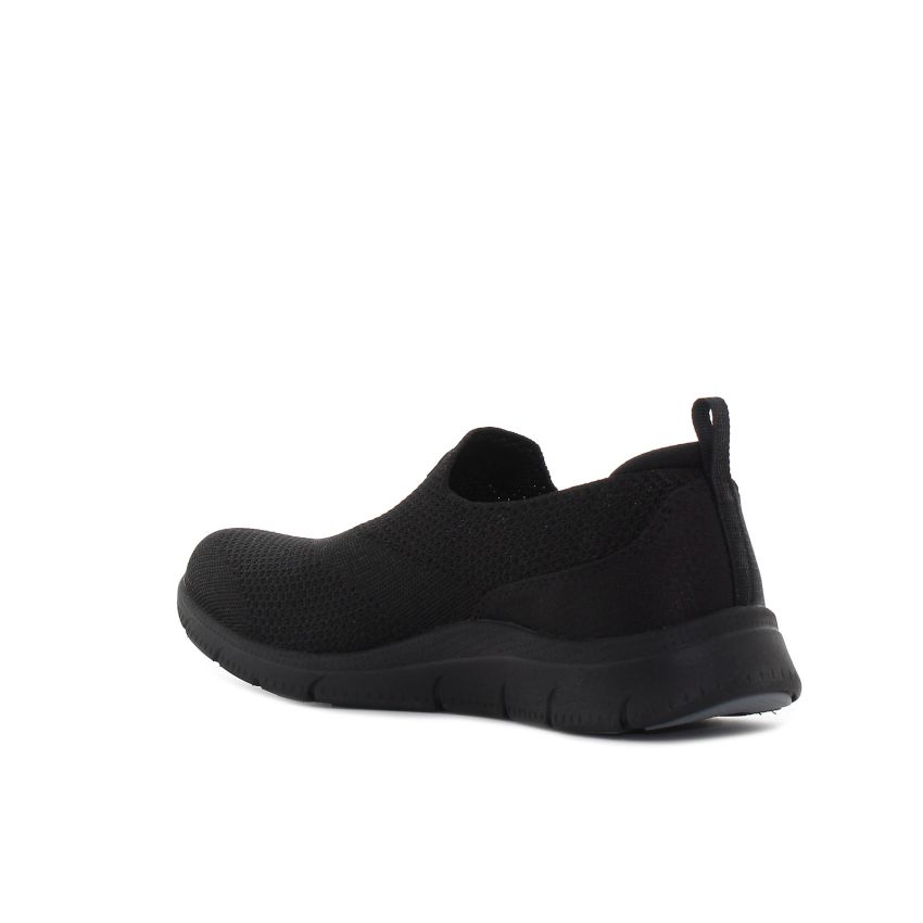 Skechers - Arch Fit 2.0 Cascade fekete női fitnesz cipő bebújós cipő