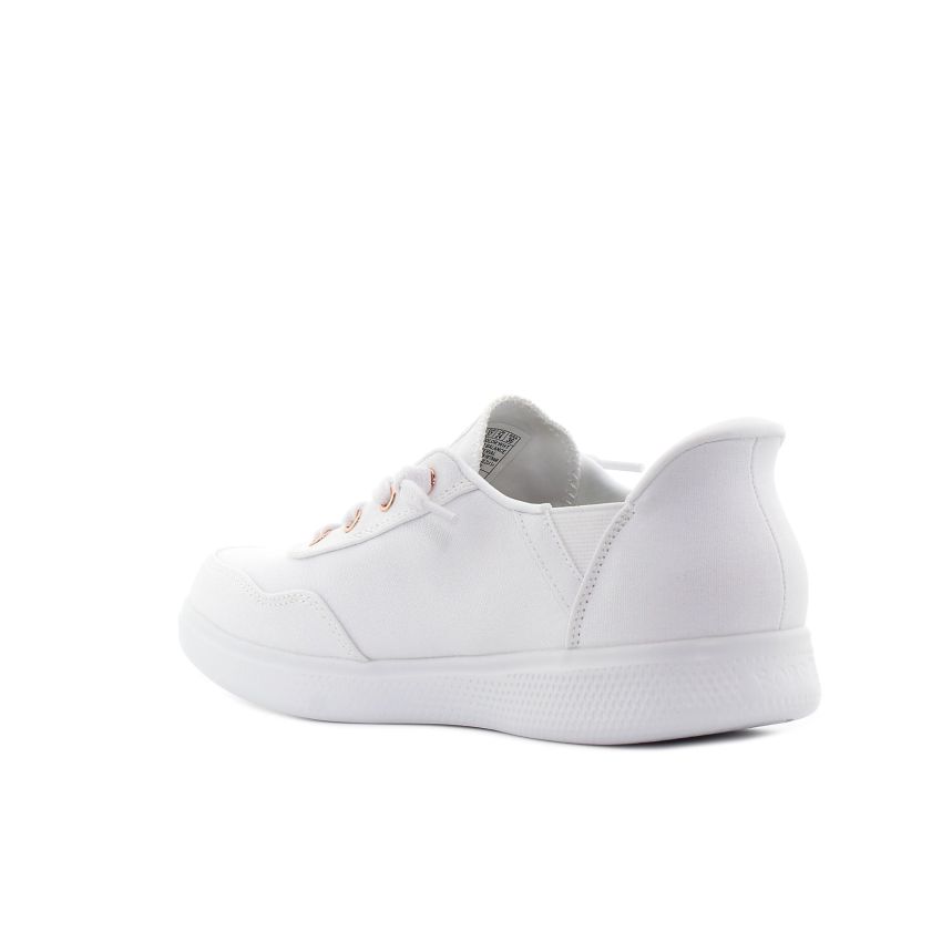Skechers - Skip Cute B Cute Sweet fehér női sneaker