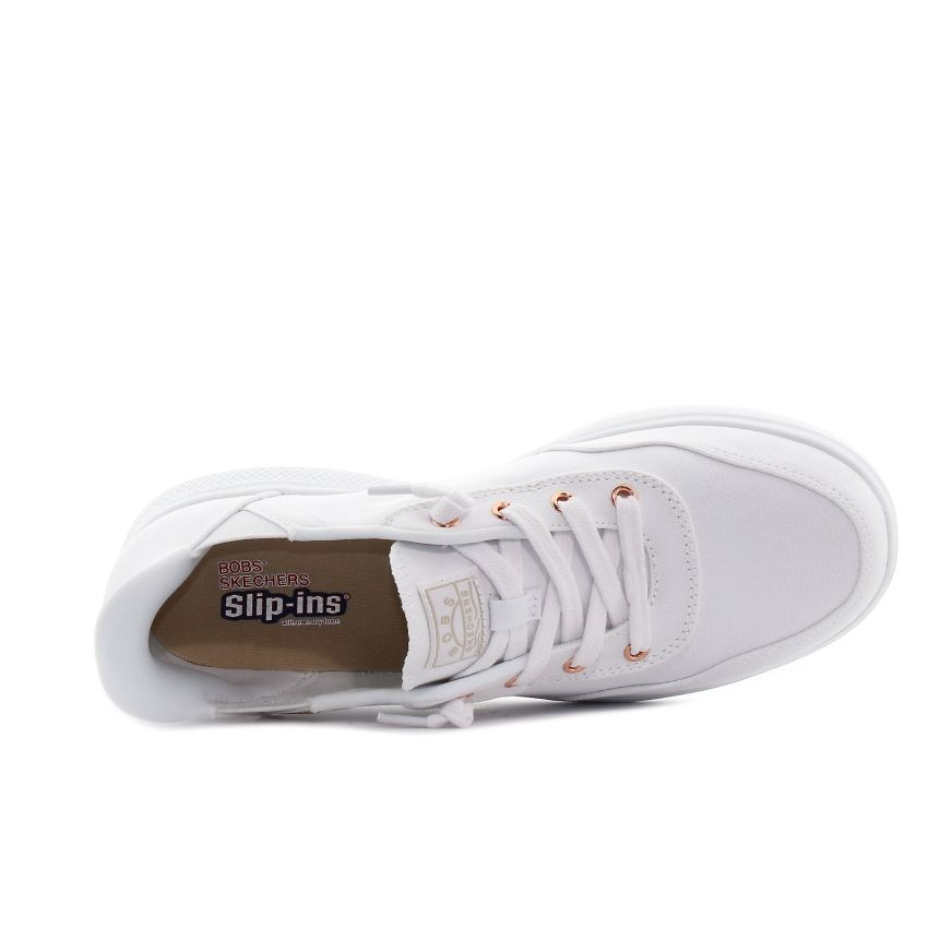 Skechers - Skip Cute B Cute Sweet fehér női sneaker