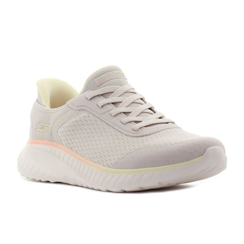 Skechers - Slip-Ins Bobs Squad Chaos Ombre Paradise bézs női sneaker