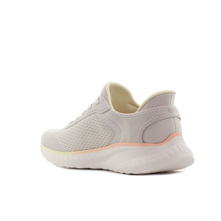 Skechers - Slip-Ins Bobs Squad Chaos Ombre Paradise bézs női sneaker