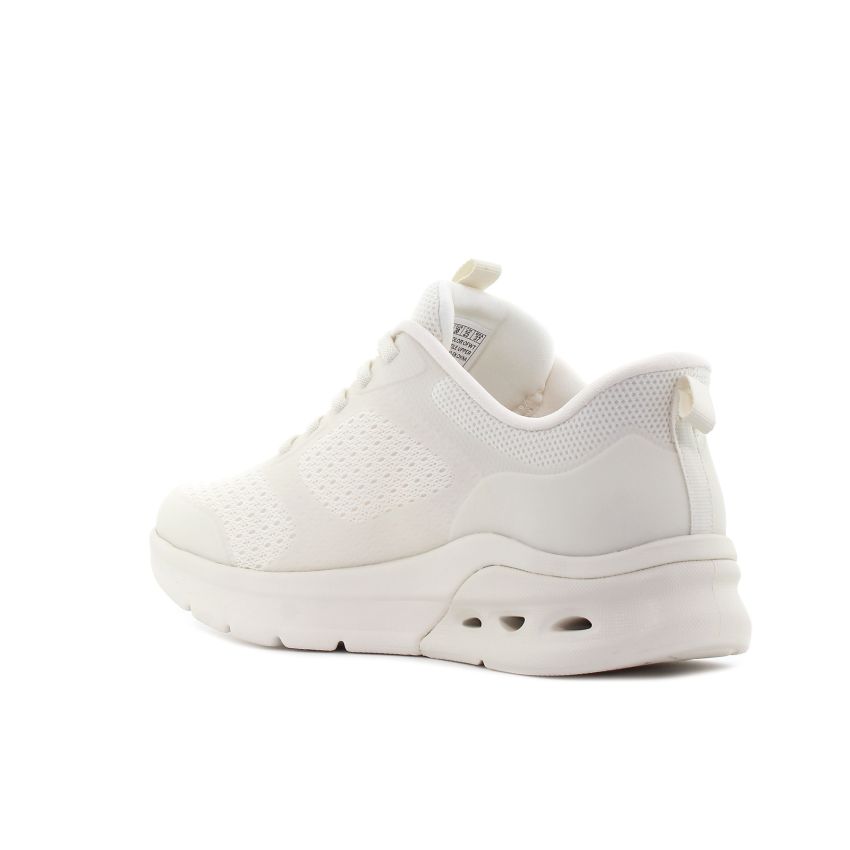 Skechers - Slip-Ins Bobs Arc Waves 2.0 Now On törtfehér női sneaker