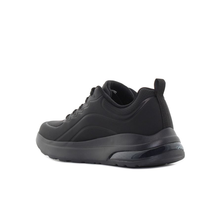 Skechers - Bobs Vision Air fekete férfi sneaker
