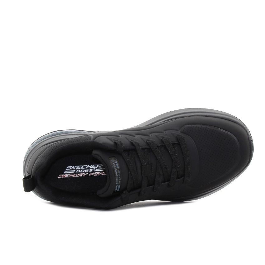Skechers - Bobs Vision Air fekete férfi sneaker
