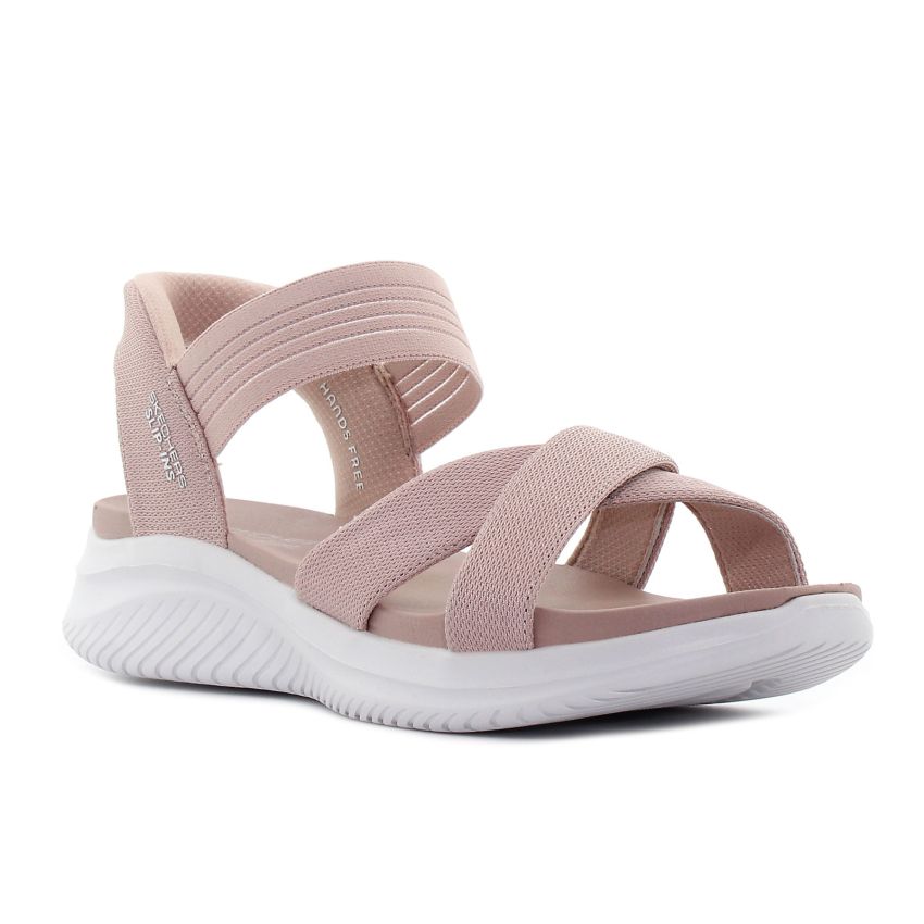 Skechers - Slip-Ins Ultra Flex 3.0 Never Better rózsaszín női szandál