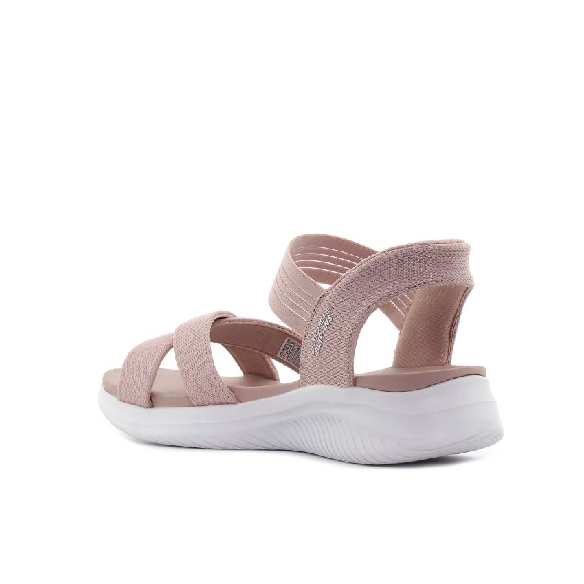 Skechers - Slip-Ins Ultra Flex 3.0 Never Better rózsaszín női szandál