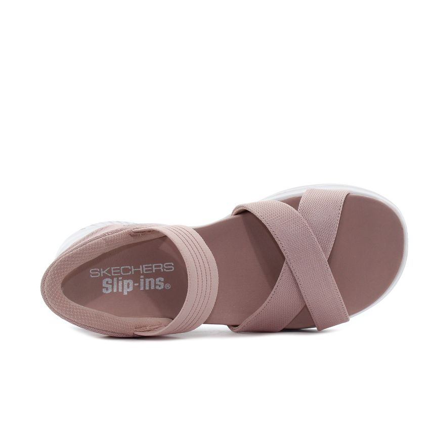 Skechers - Slip-Ins Ultra Flex 3.0 Never Better rózsaszín női szandál
