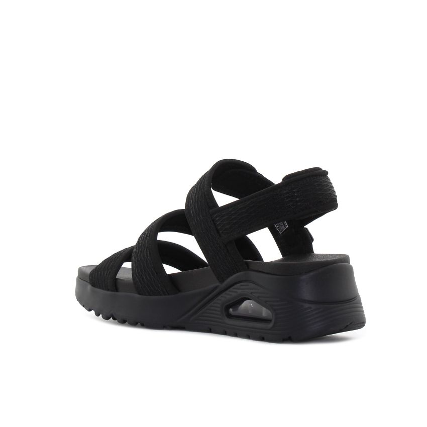 Skechers - Uno Sandal Cool Concept fekete női szandál