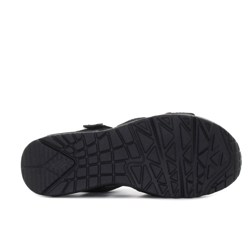 Skechers - Uno Sandal Cool Concept fekete női szandál