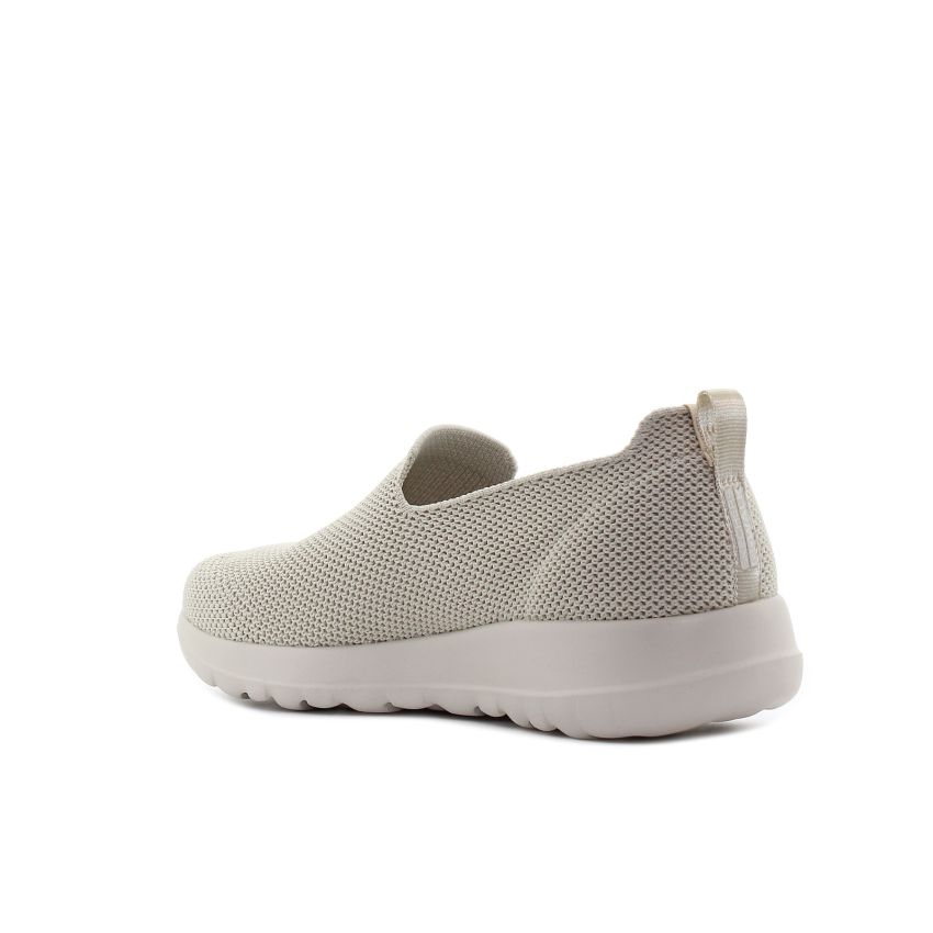 Skechers - GO Walk Joy bézs női bebújós cipő