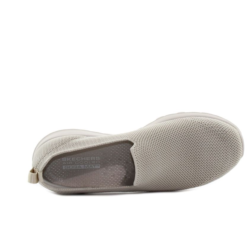 Skechers - GO Walk Joy bézs női bebújós cipő