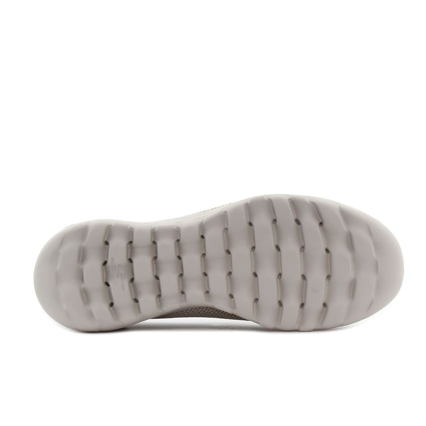 Skechers - GO Walk Joy bézs női bebújós cipő