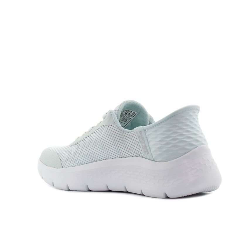 Skechers - Slip-Ins GO Walk Flex Grand Entry zöld női sneaker