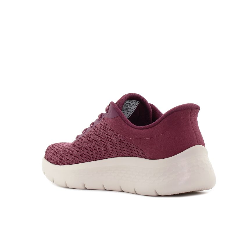 Skechers - GO Walk Flex Carla vörös női sneaker -125516-BURG
