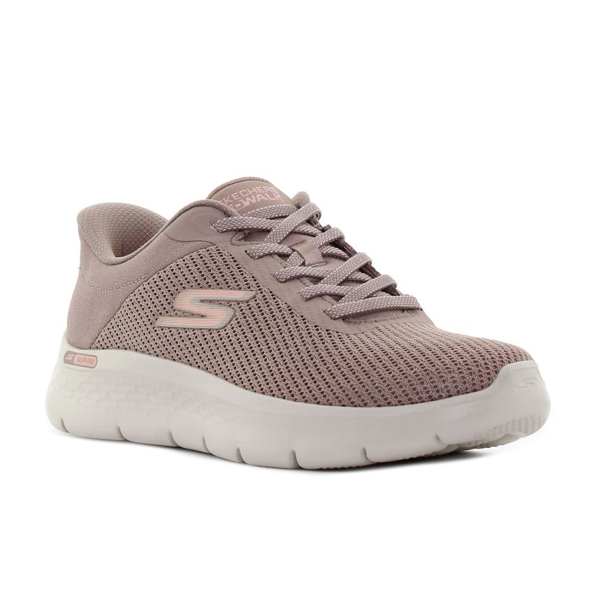 Skechers - Slip-Ins GO Walk Flex Carla bézs női sneaker