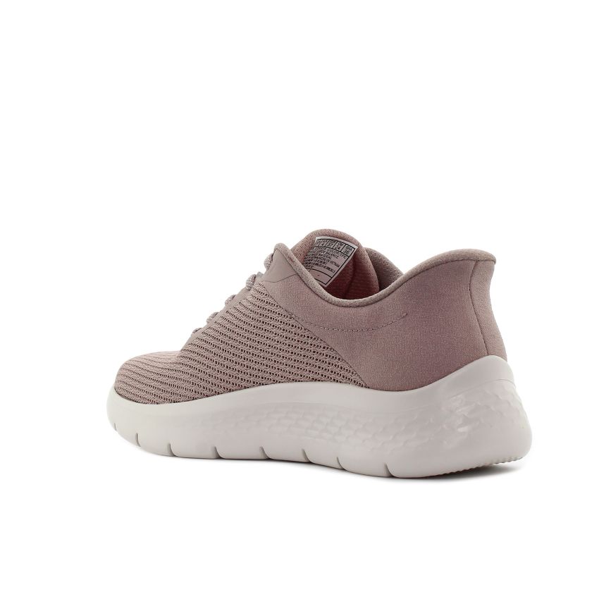 Skechers - Slip-Ins GO Walk Flex Carla bézs női sneaker