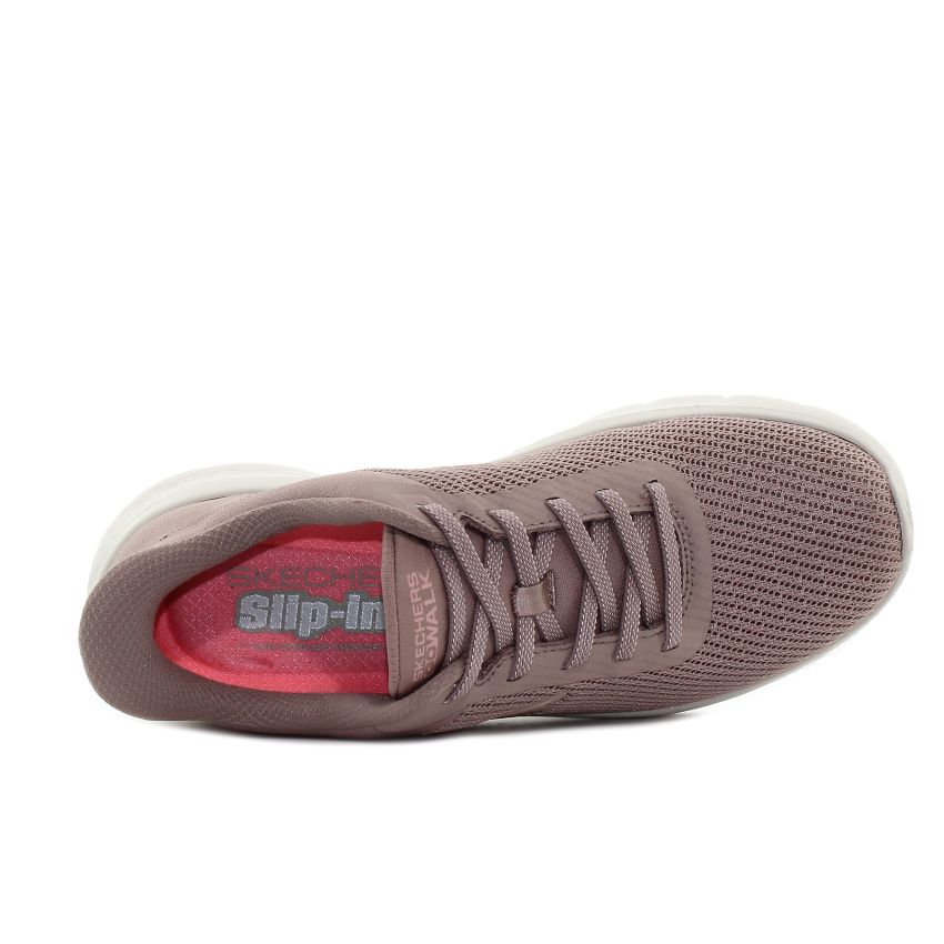 Skechers - Slip-Ins GO Walk Flex Carla bézs női sneaker