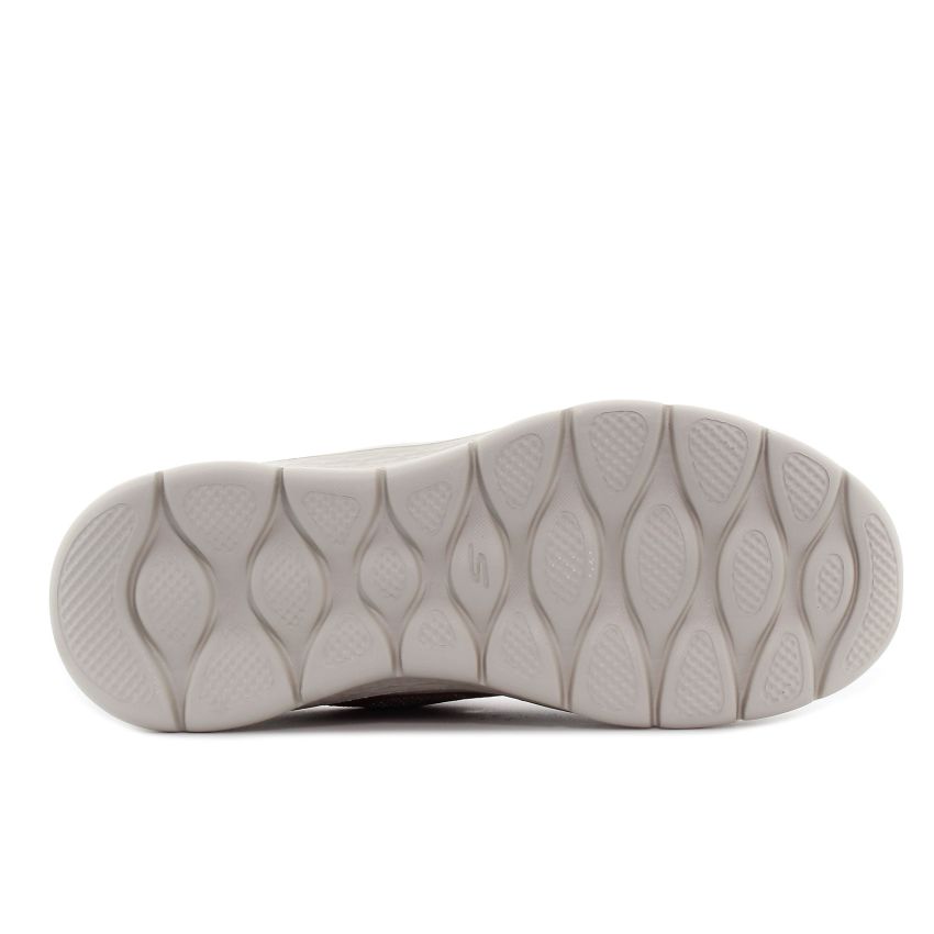 Skechers - Slip-Ins GO Walk Flex Carla bézs női sneaker