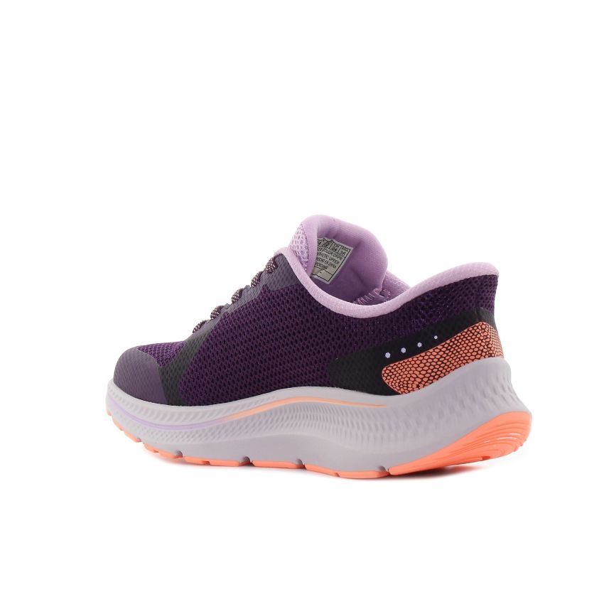 Skechers - Slip-Ins GO Run Consistent 2.0 Captiva lila női fitnesz cipő futócipő