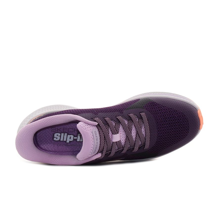 Skechers - Slip-Ins GO Run Consistent 2.0 Captiva lila női fitnesz cipő futócipő