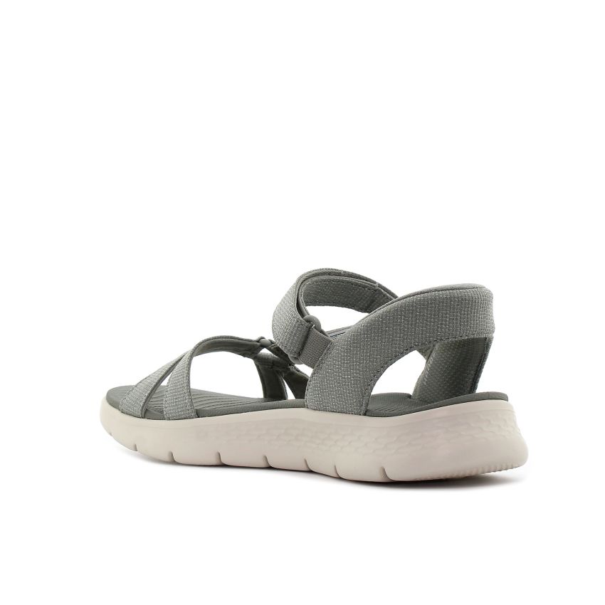 Skechers - Slip-Ins GO Walk Flex Sandal Illuminate keki női szandál