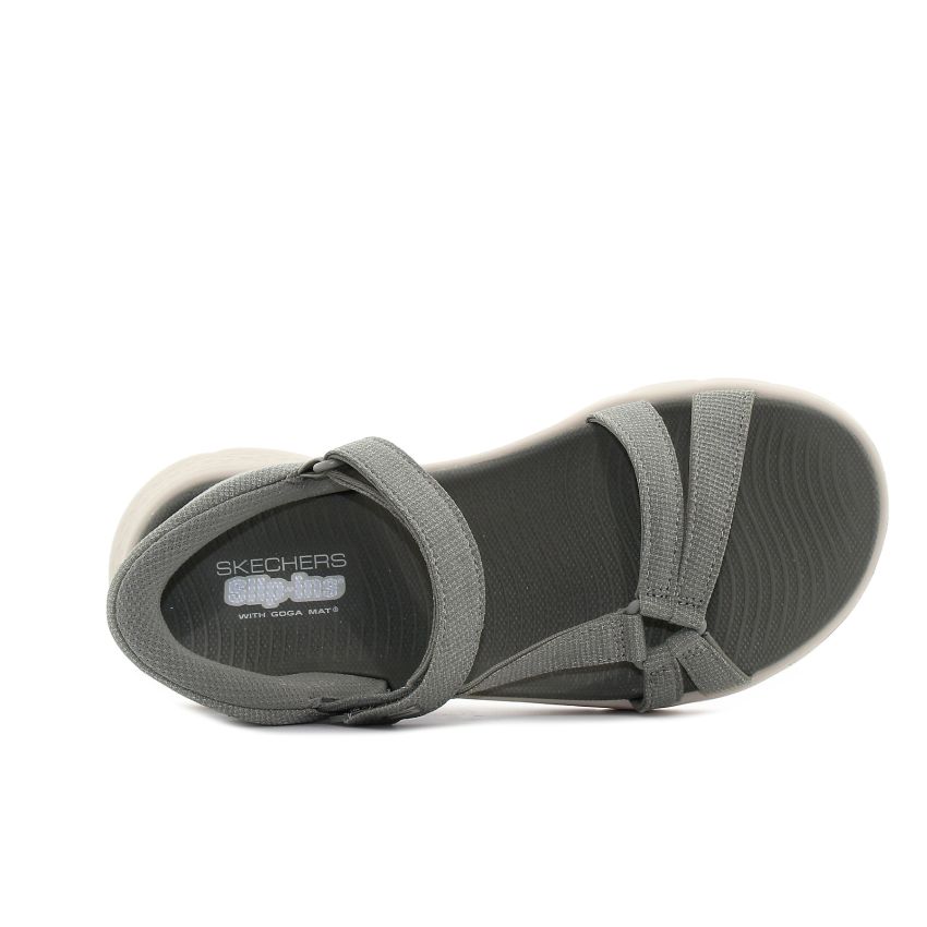 Skechers - Slip-Ins GO Walk Flex Sandal Illuminate keki női szandál
