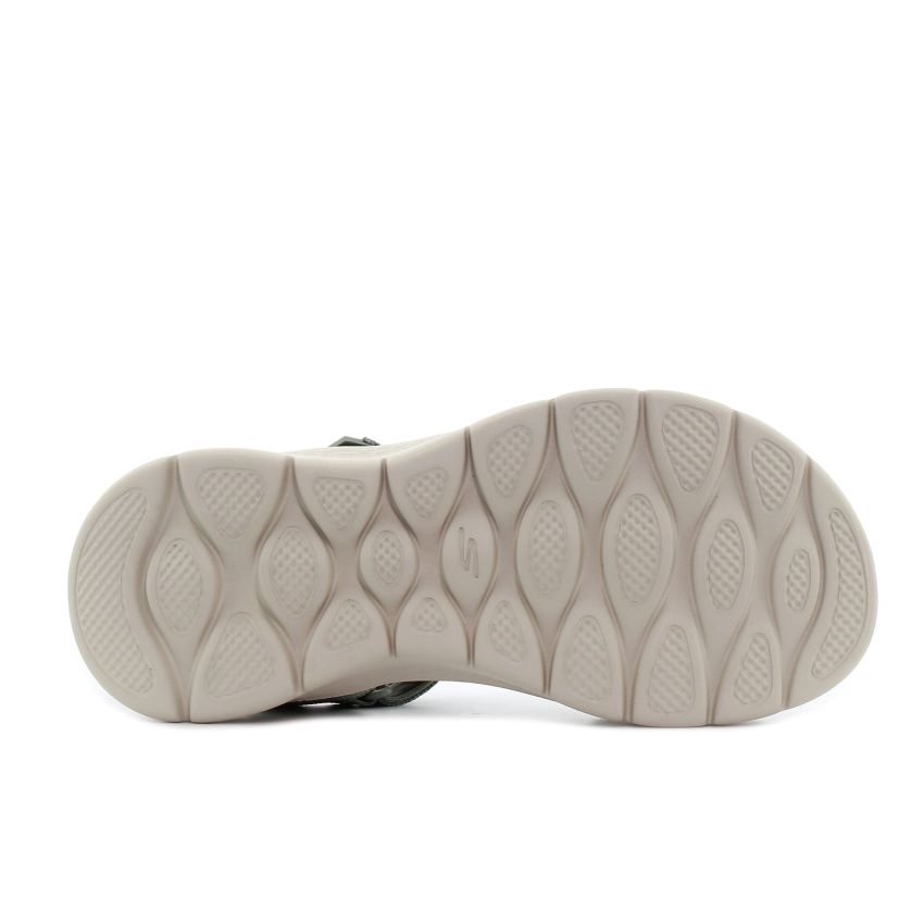 Skechers - Slip-Ins GO Walk Flex Sandal Illuminate keki női szandál