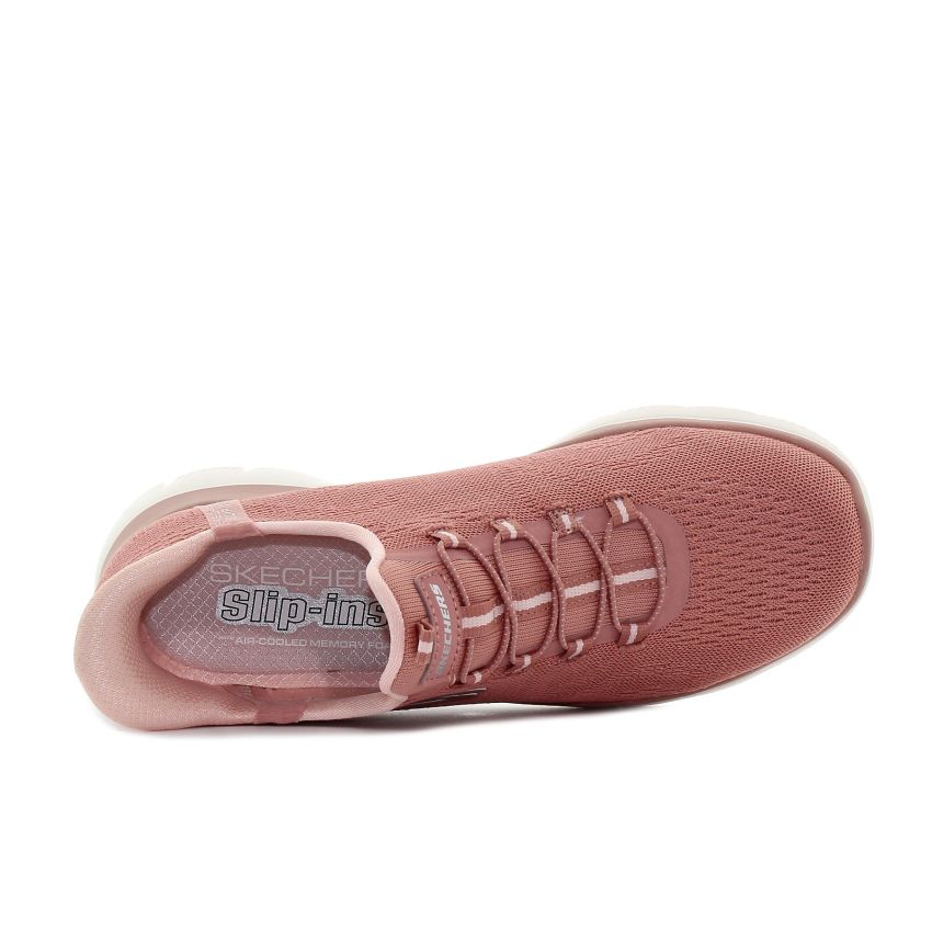 Skechers - Slip-Ins Summits Dream Chaser rózsaszín női bebújós cipő