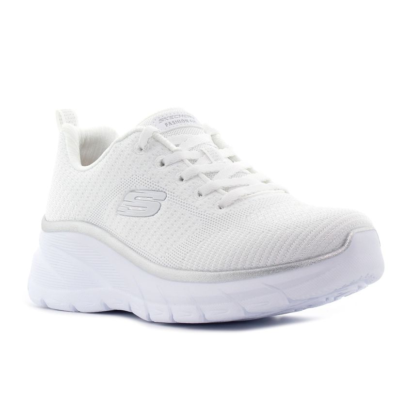 Skechers - Fashion Fit 2.0 Moonlight Glow fehér női sneaker