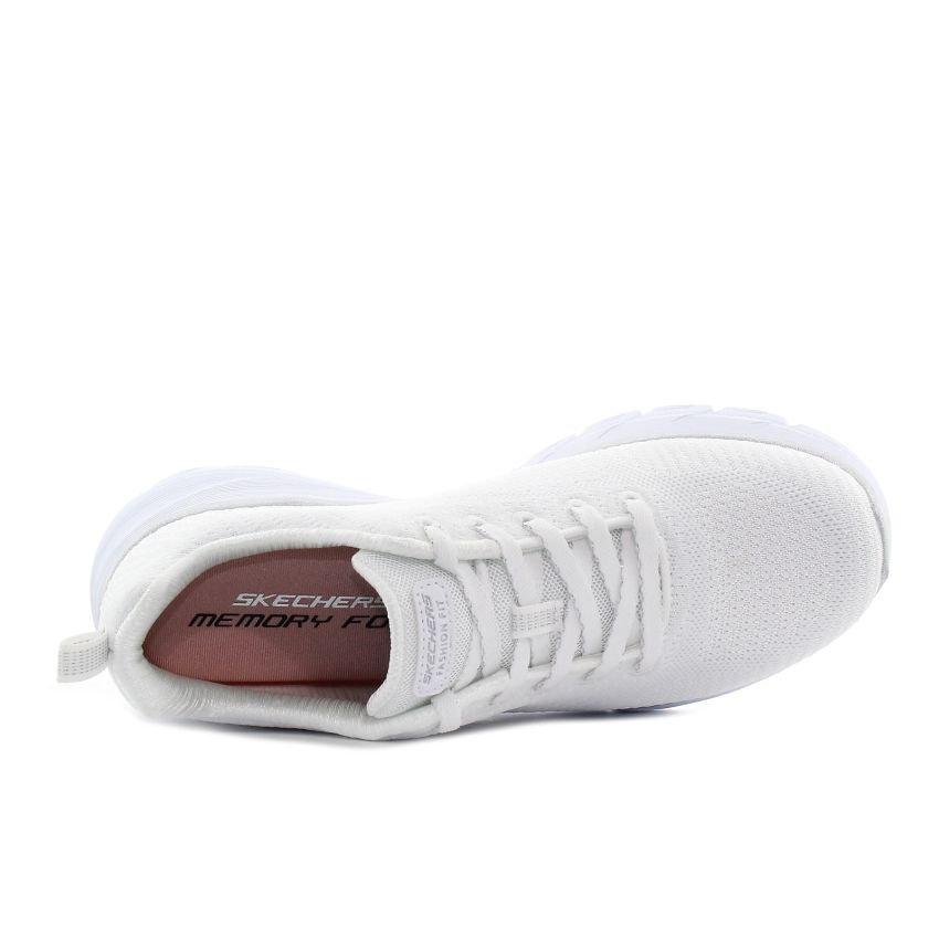 Skechers - Fashion Fit 2.0 Moonlight Glow fehér női sneaker