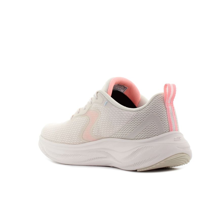 Skechers - Skech Cloud Smooth Wave bézs női sneaker