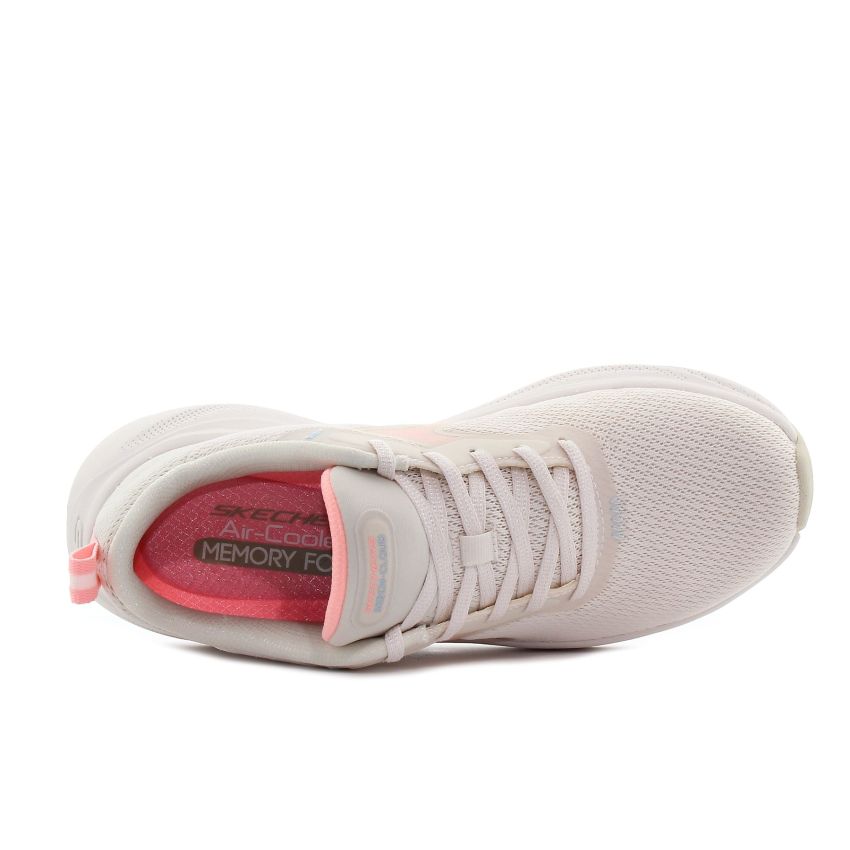 Skechers - Skech Cloud Smooth Wave bézs női sneaker