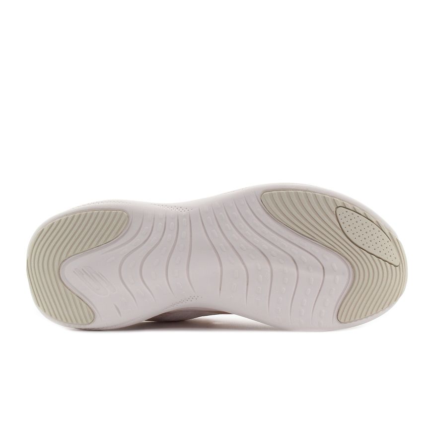 Skechers - Skech Cloud Smooth Wave bézs női sneaker