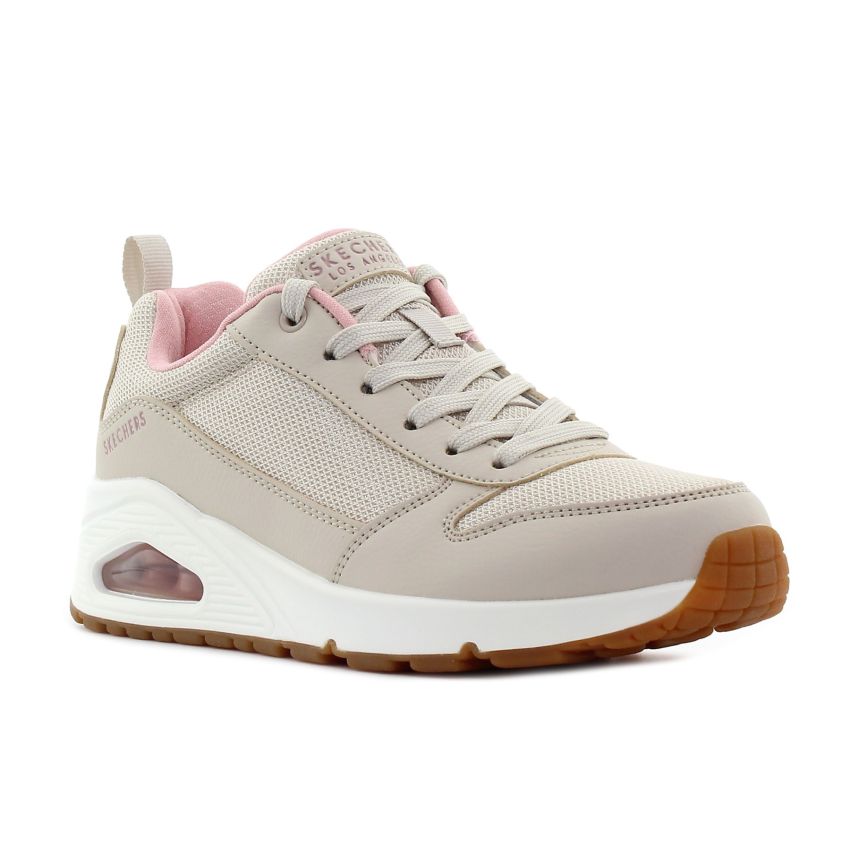 Skechers - Uno Inside Matters bézs női sneaker