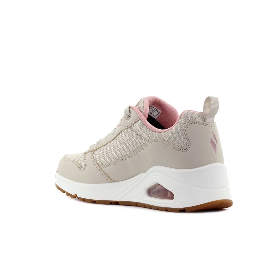 Skechers - Uno Inside Matters bézs női sneaker