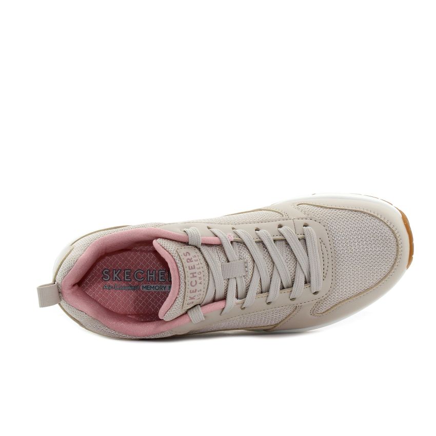 Skechers - Uno Inside Matters bézs női sneaker