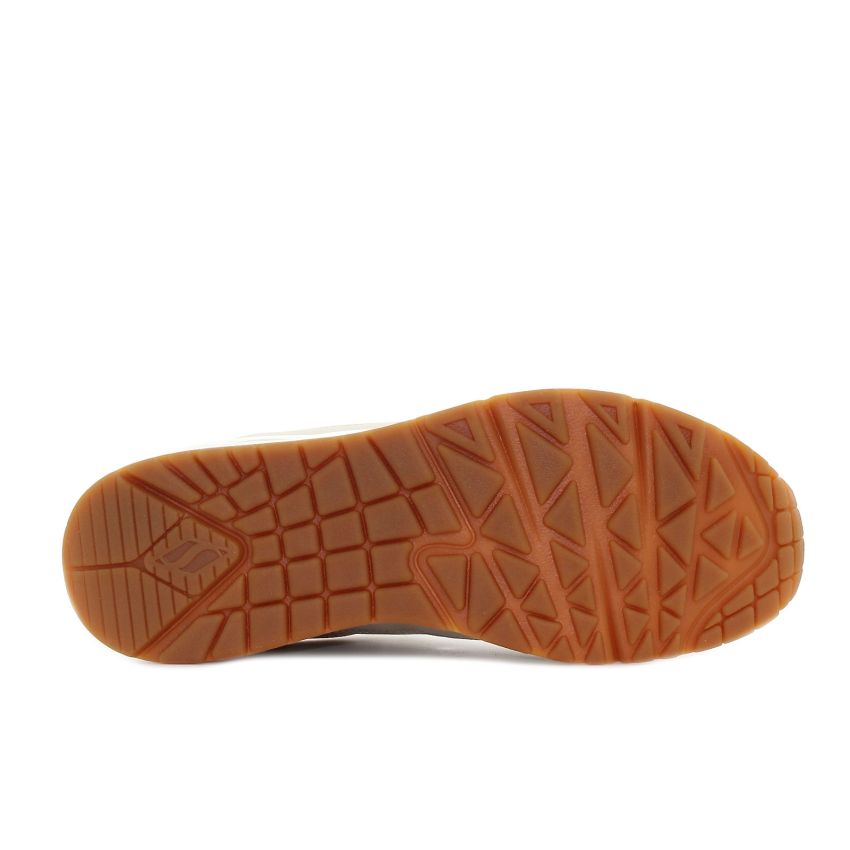 Skechers - Uno Inside Matters bézs női sneaker