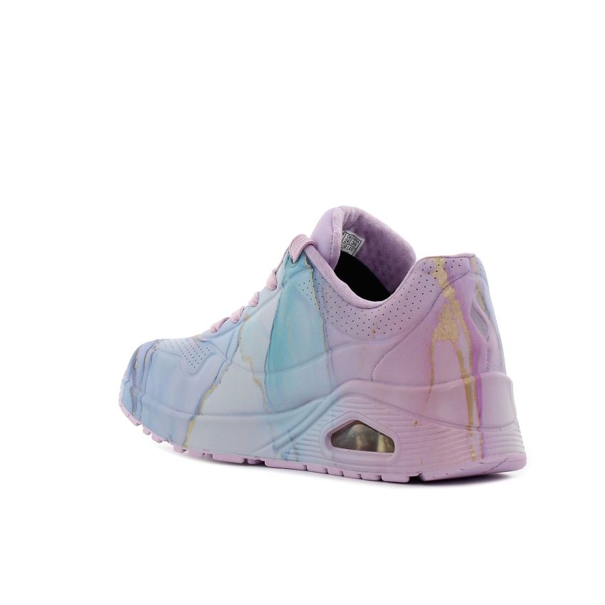 Skechers - Uno Marbel Marvel lila női sneaker
