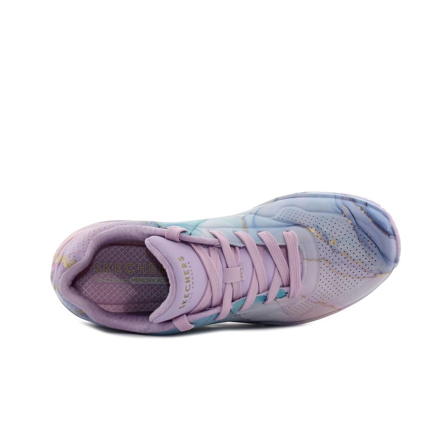 Skechers - Uno Marbel Marvel lila női sneaker