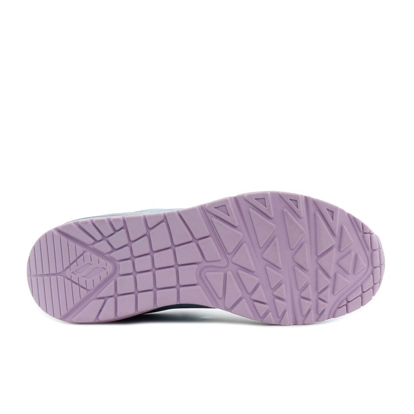 Skechers - Uno Marbel Marvel lila női sneaker