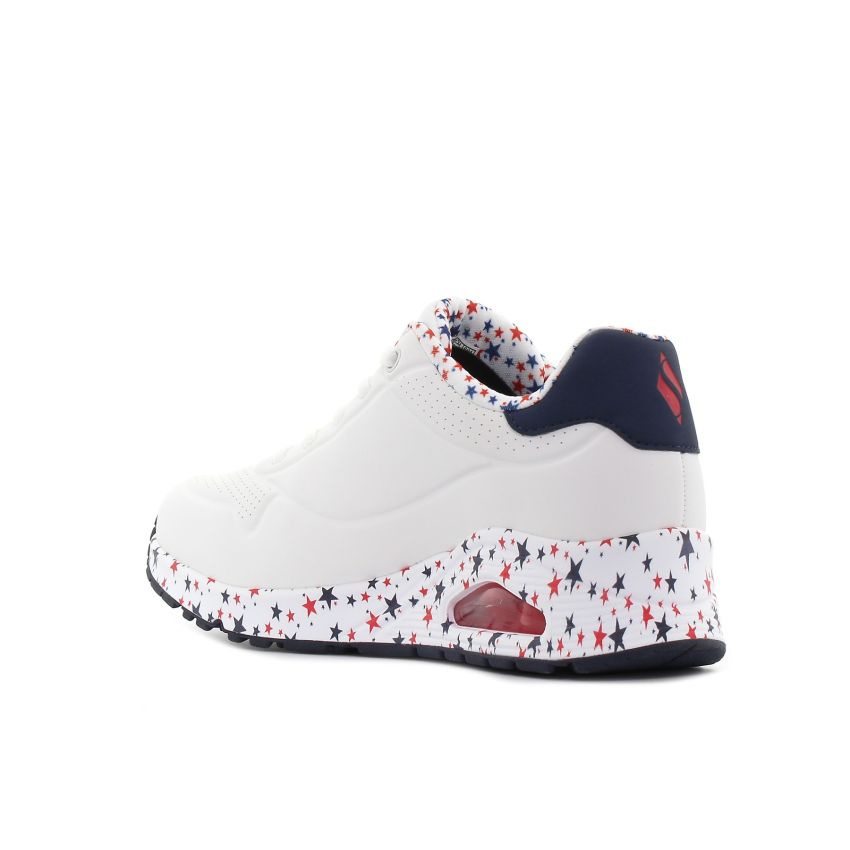 Skechers - Uno Free Stryde fehér női sneaker