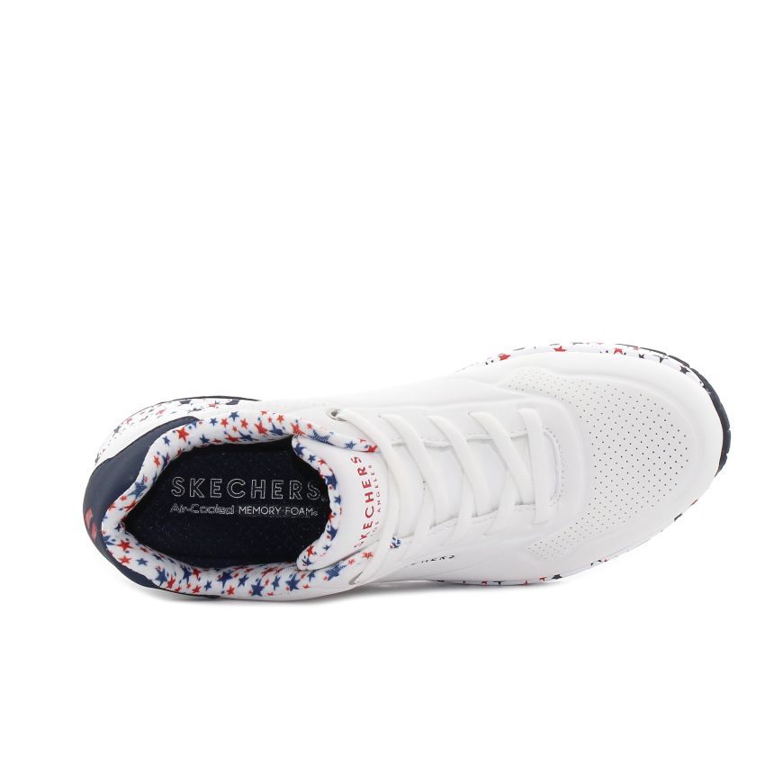Skechers - Uno Free Stryde fehér női sneaker