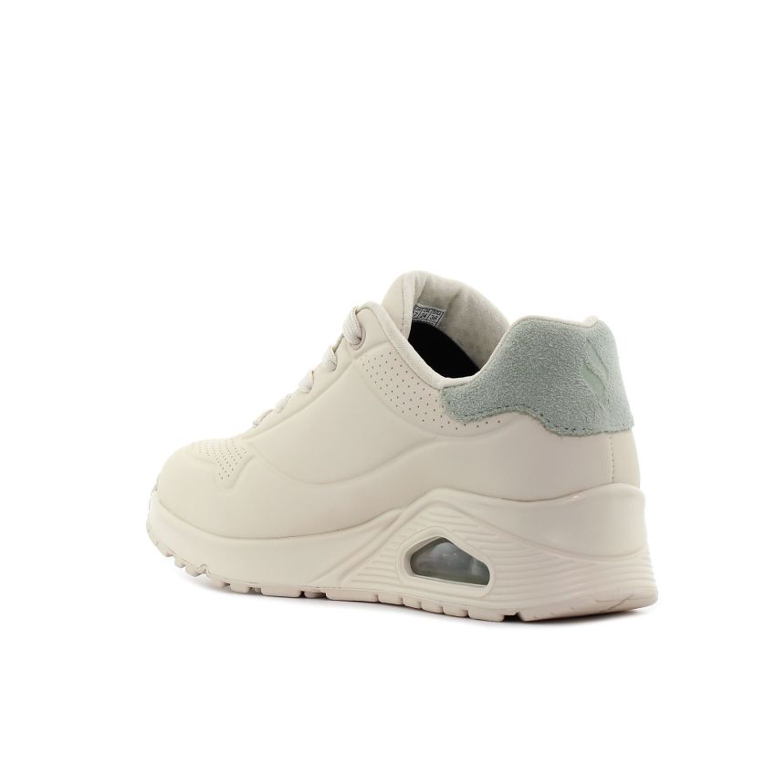 Skechers - Uno Pop Back bézs női sneaker