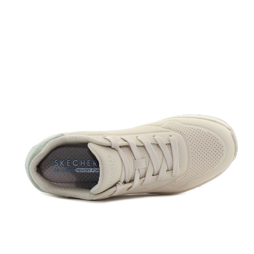 Skechers - Uno Pop Back bézs női sneaker
