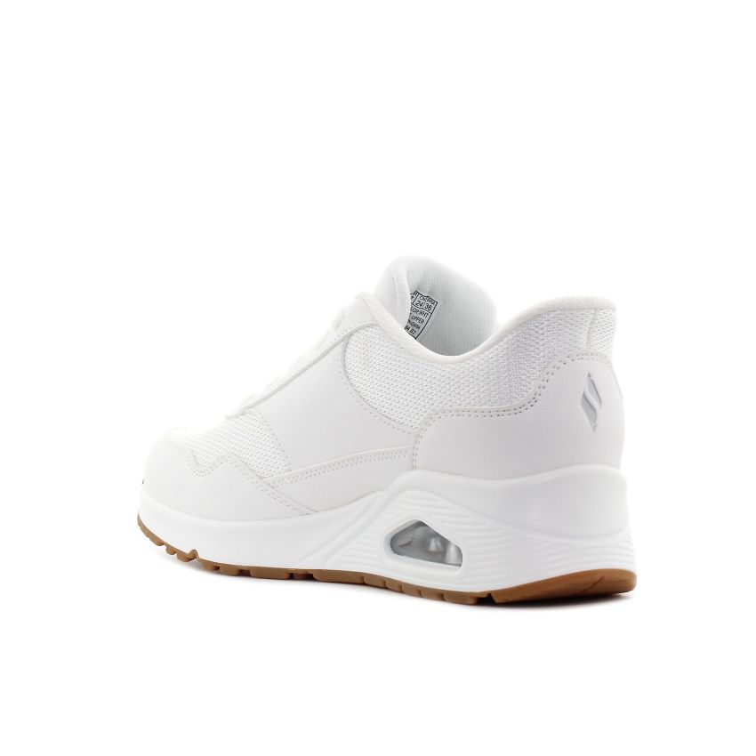 Skechers - Uno Banksia fehér női sneaker