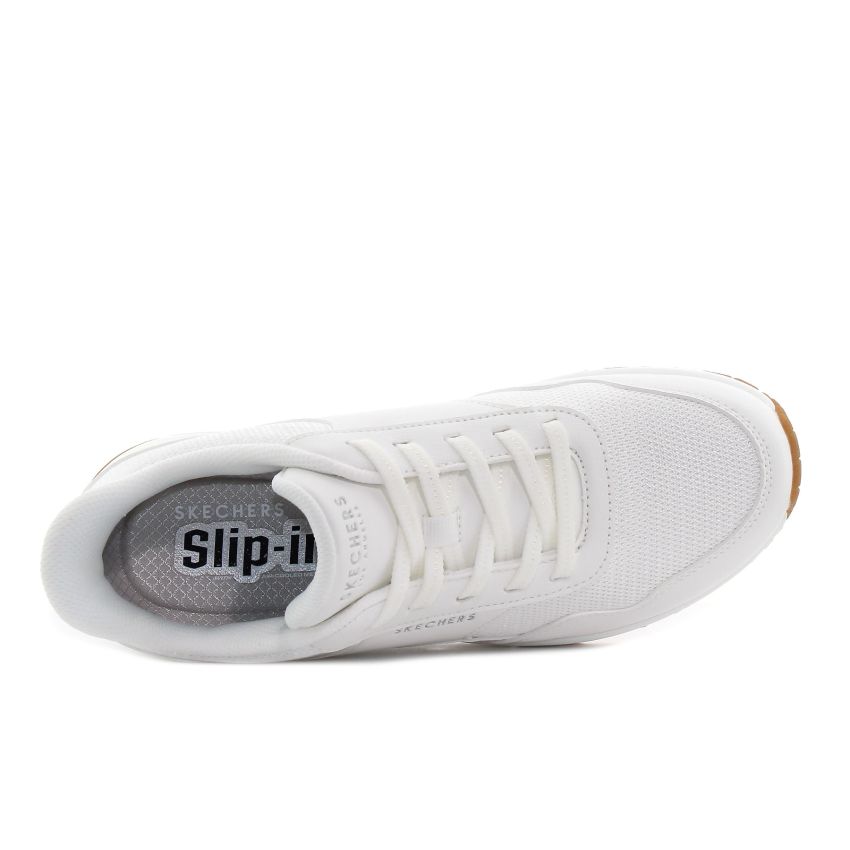 Skechers - Uno Banksia fehér női sneaker