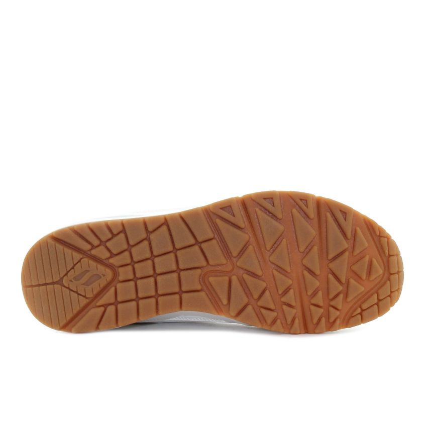 Skechers - Uno Banksia fehér női sneaker