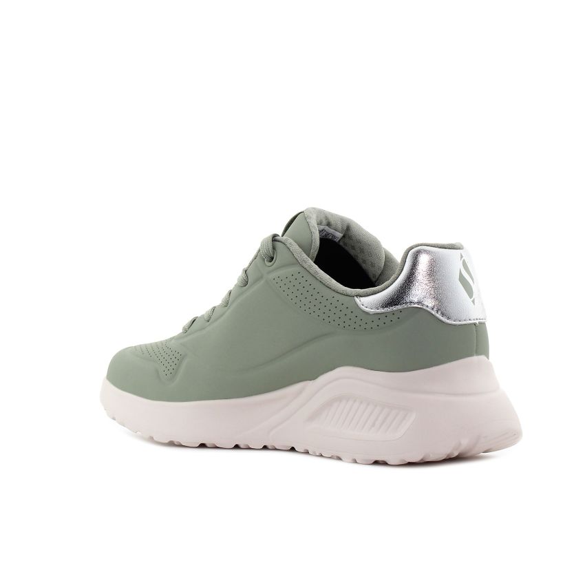 Skechers - Uno Lite Shimmer Along keki női sneaker